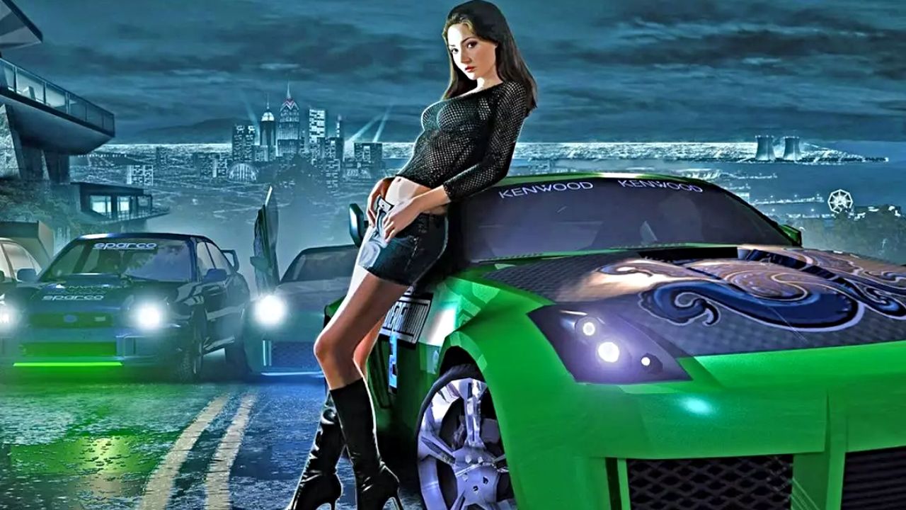 Need for Speed Underground 2 - remaster RTX wygląda obłędnie