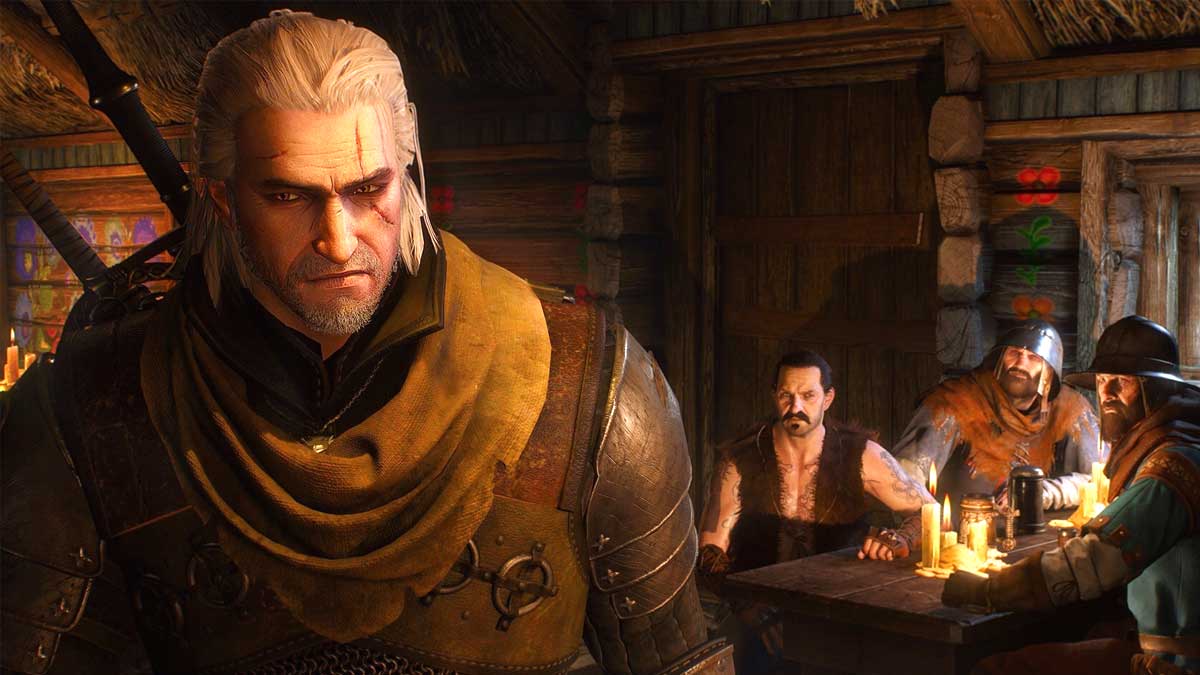 Wiedźmin 3 w tawernie