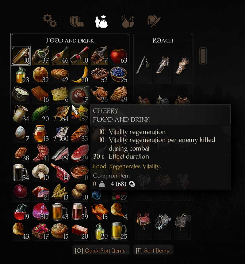 Wiedźmin 3 dostał czereśnie