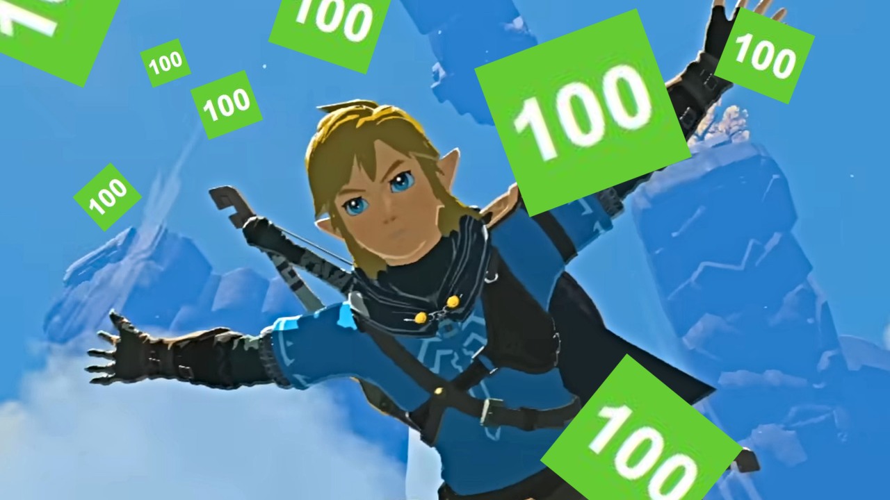 The Legend of Zelda: Tears of the Kingdom z miejsca zostaje grą roku