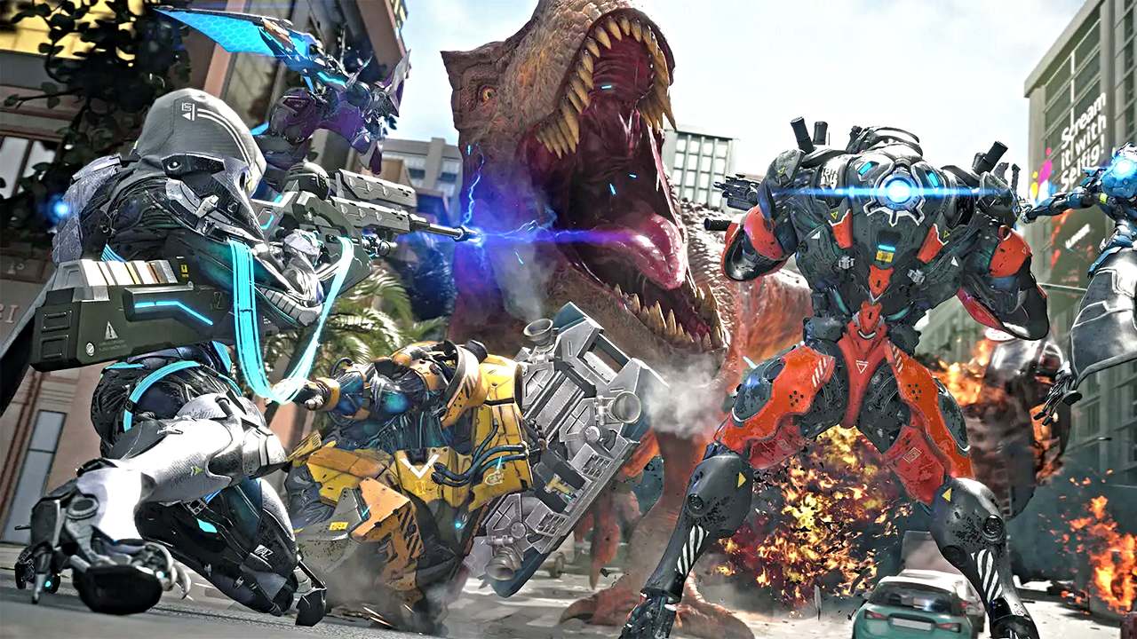 Exoprimal na nowym materiale. Trochę Dino Crisis, a trochę Anthem