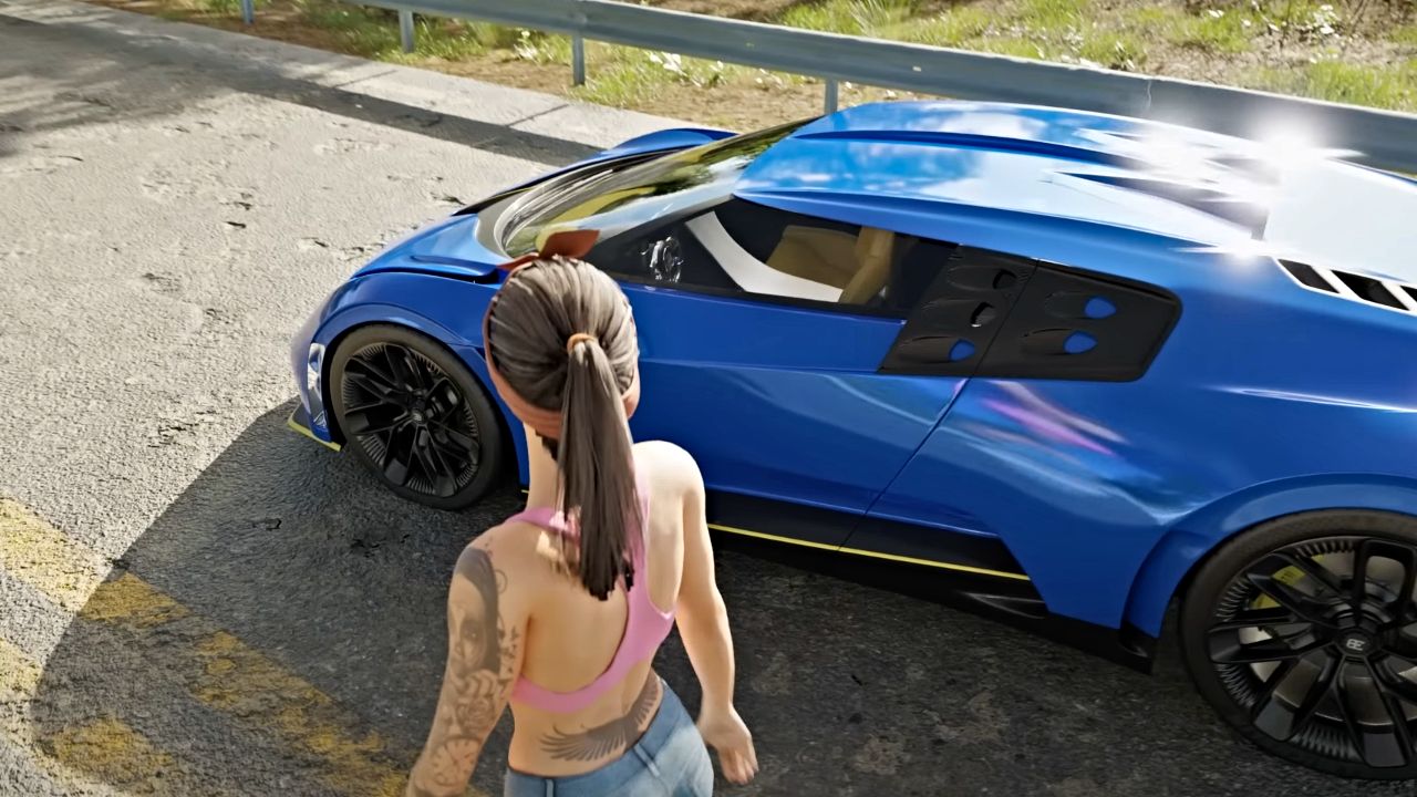 GTA VI na zwiastunie od fana. Wykorzystał Unreal Engine 5