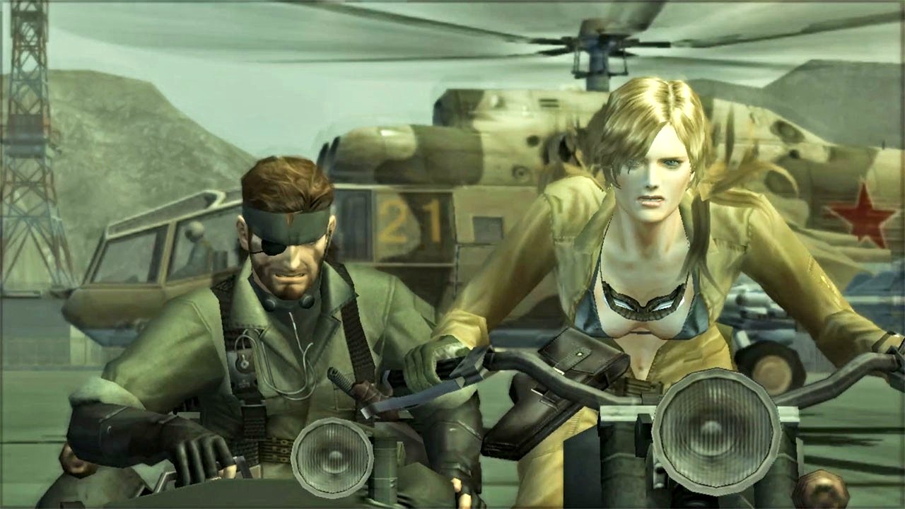 Metal Gear Solid Master Collection bez wsparcia klawiatury i myszki