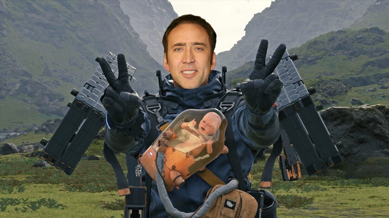 Death Stranding 2 z Nicolasem Cage'em? Tak uważają fani