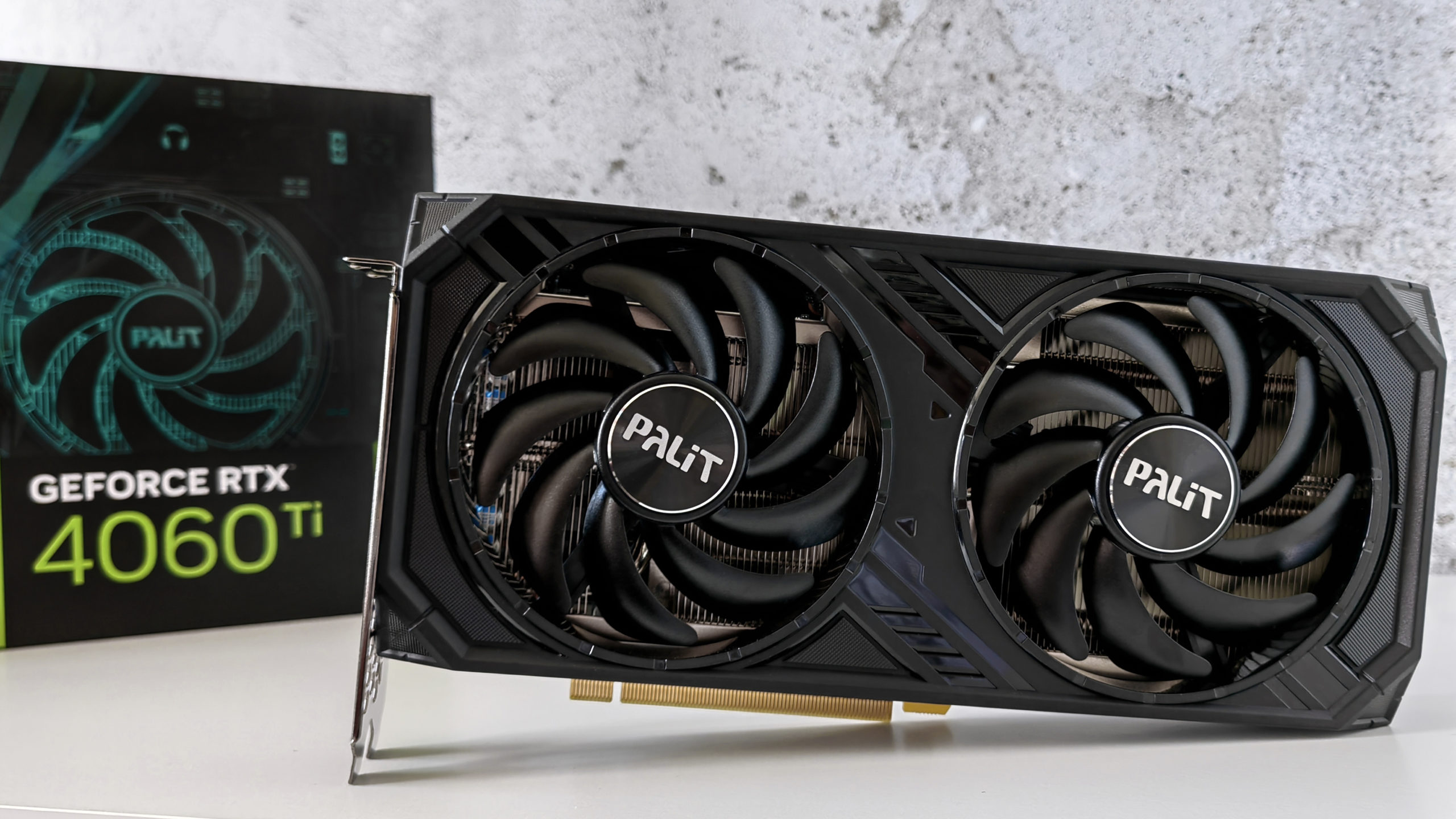 Palit GeForce RTX 4060 Ti Dual OC 8GB test