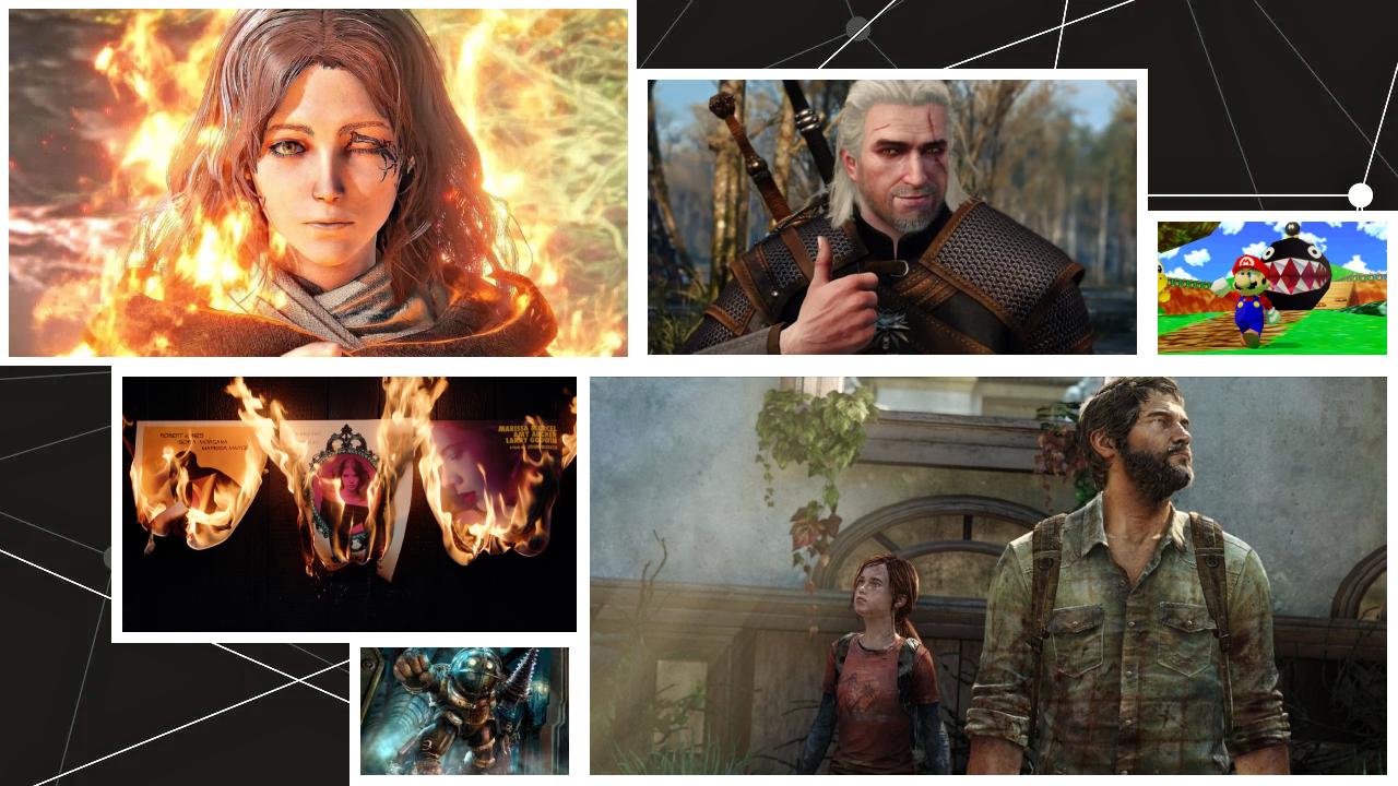 Najlepsze gry wideo wszech czasów. Nowy ranking potężnie zaskakuje