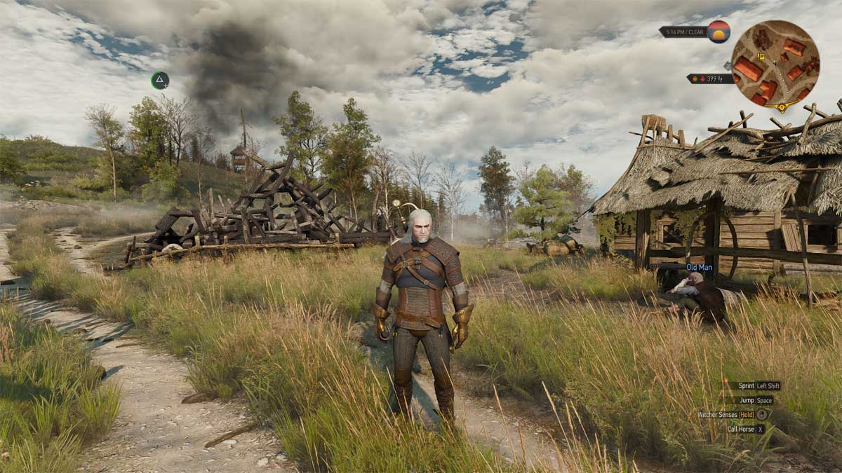 Wiedźmin 3 z ustawieniami grafiki Psycho++ i Geraltem 8K. Chcesz sprawdzić u siebie?