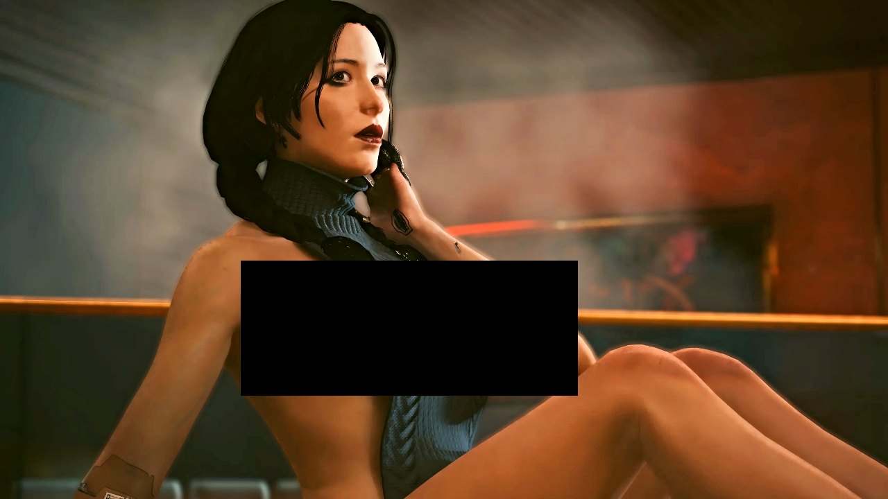 Cyberpunk 2077 na Reddicie zalewany materiałami wyłącznie 18+
