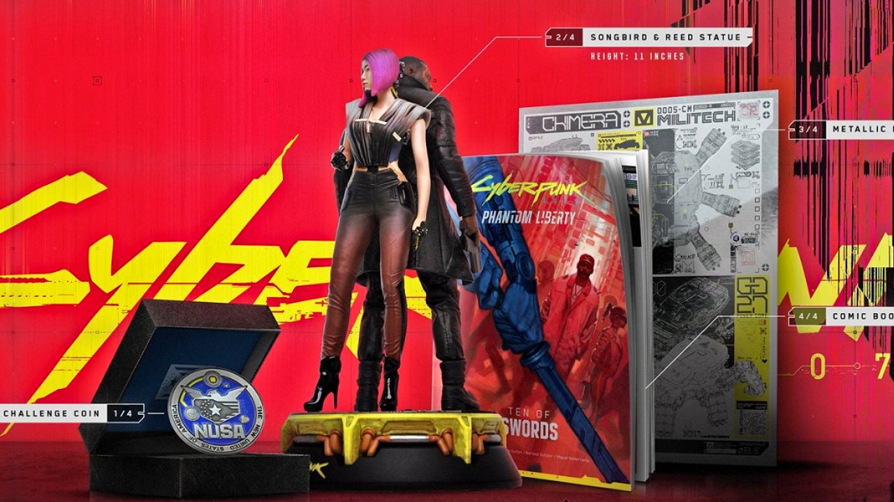 Cyberpunk 2077: Widmo wolności ze świetną edycją kolekcjonerską