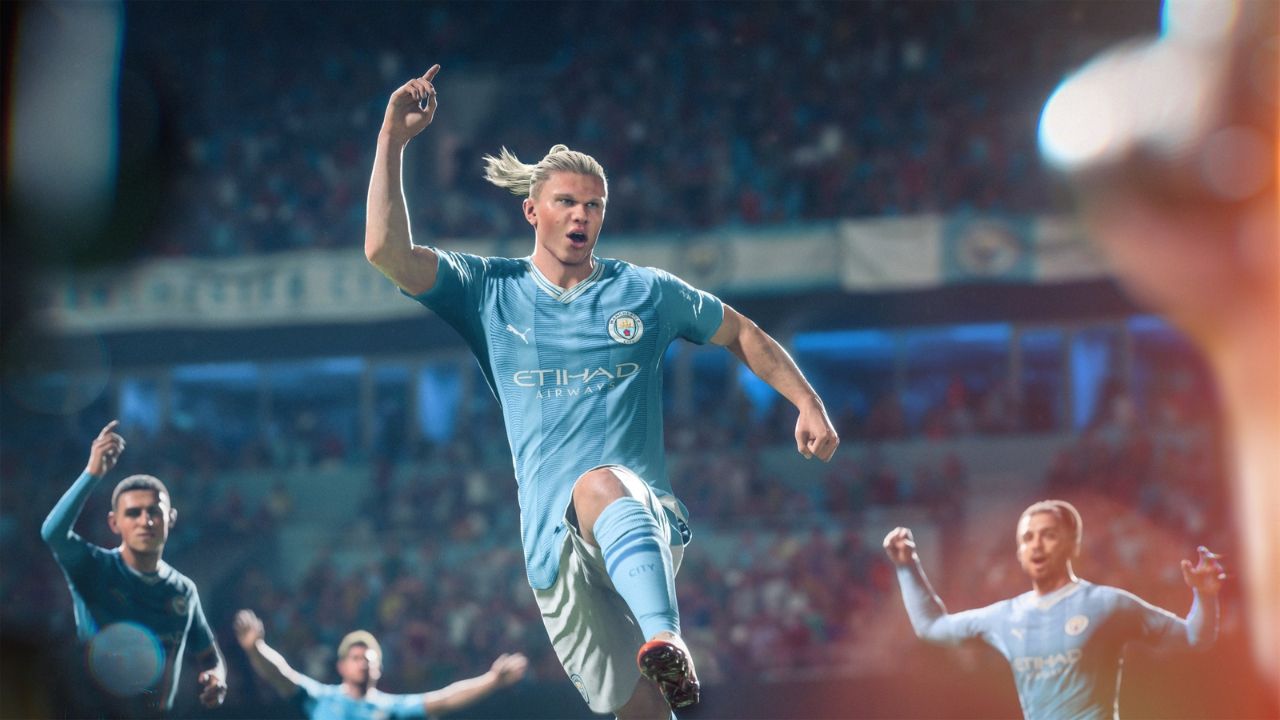 EA Sports FC 24 gameplay data premiery