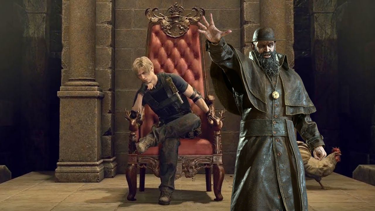 resident evil 4 sidescroll