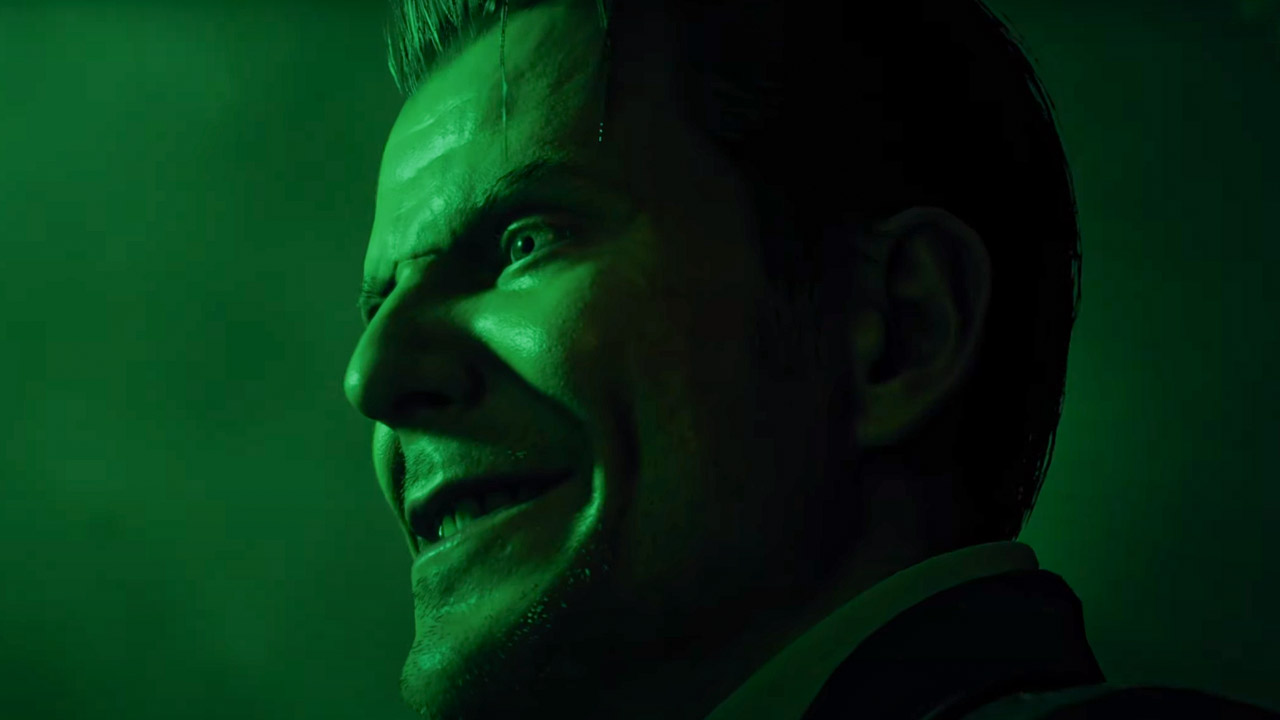 alan wake 2 zwiastun