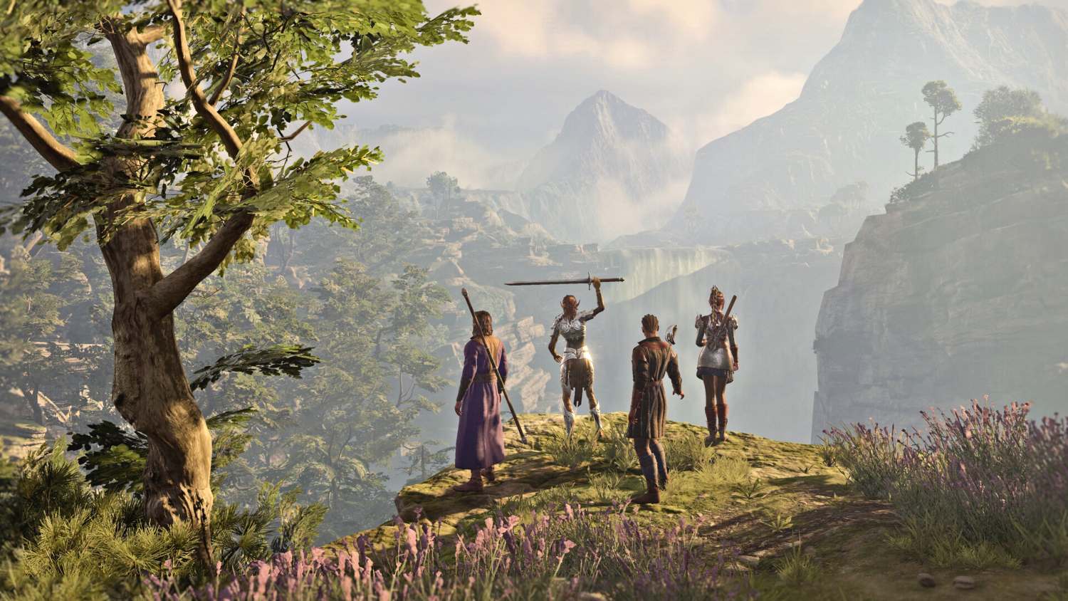 Baldur's Gate 3 ze świetnymi darmowymi prezentami dla graczy