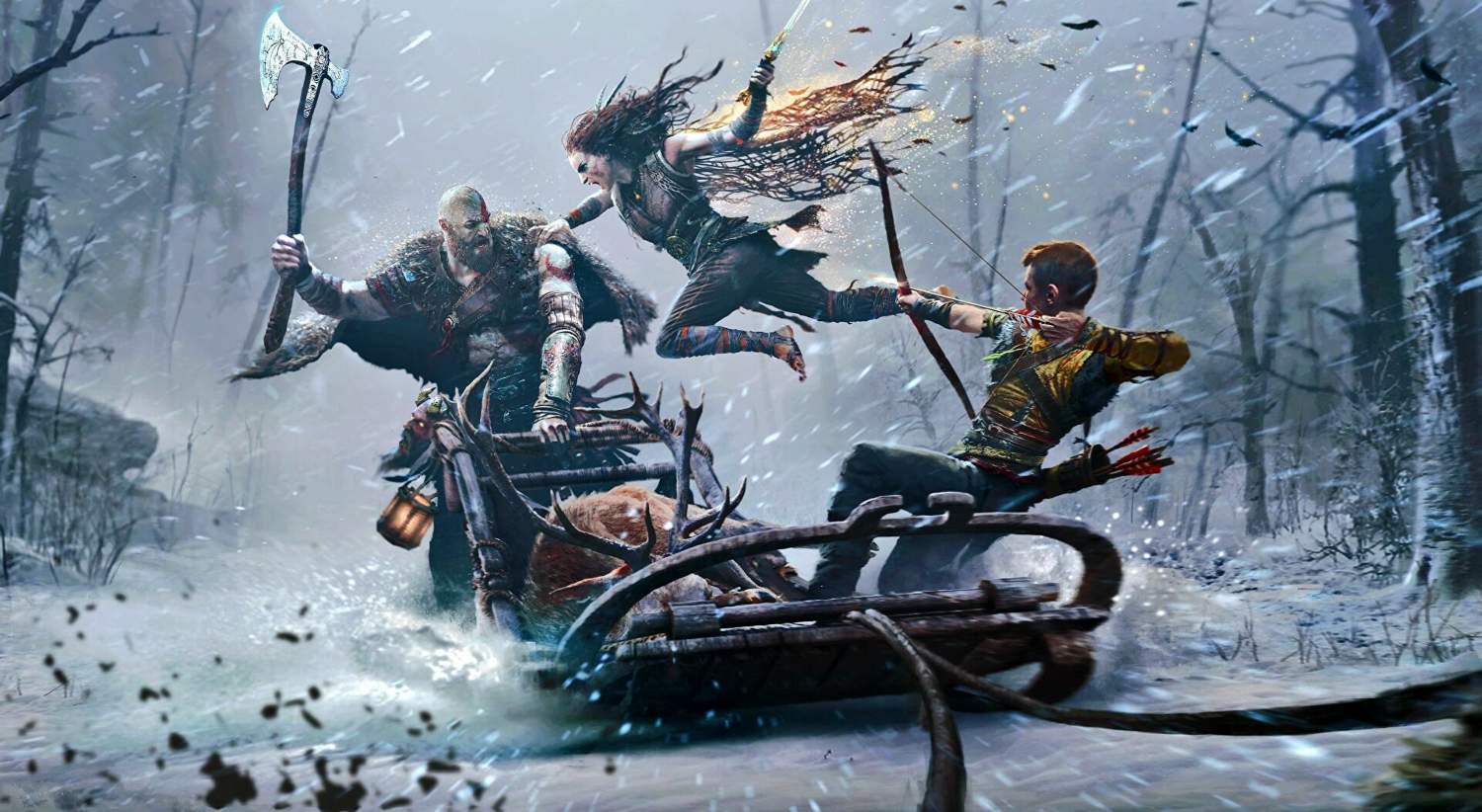 God of War Ragnarok ma dostać DLC. Być może w zaskakującej formie