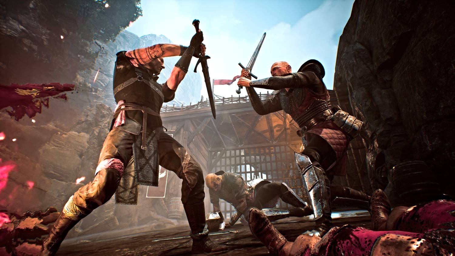 Gothic Remake - tak wygląda nowa wersja Starego Obozu. Jest klimat