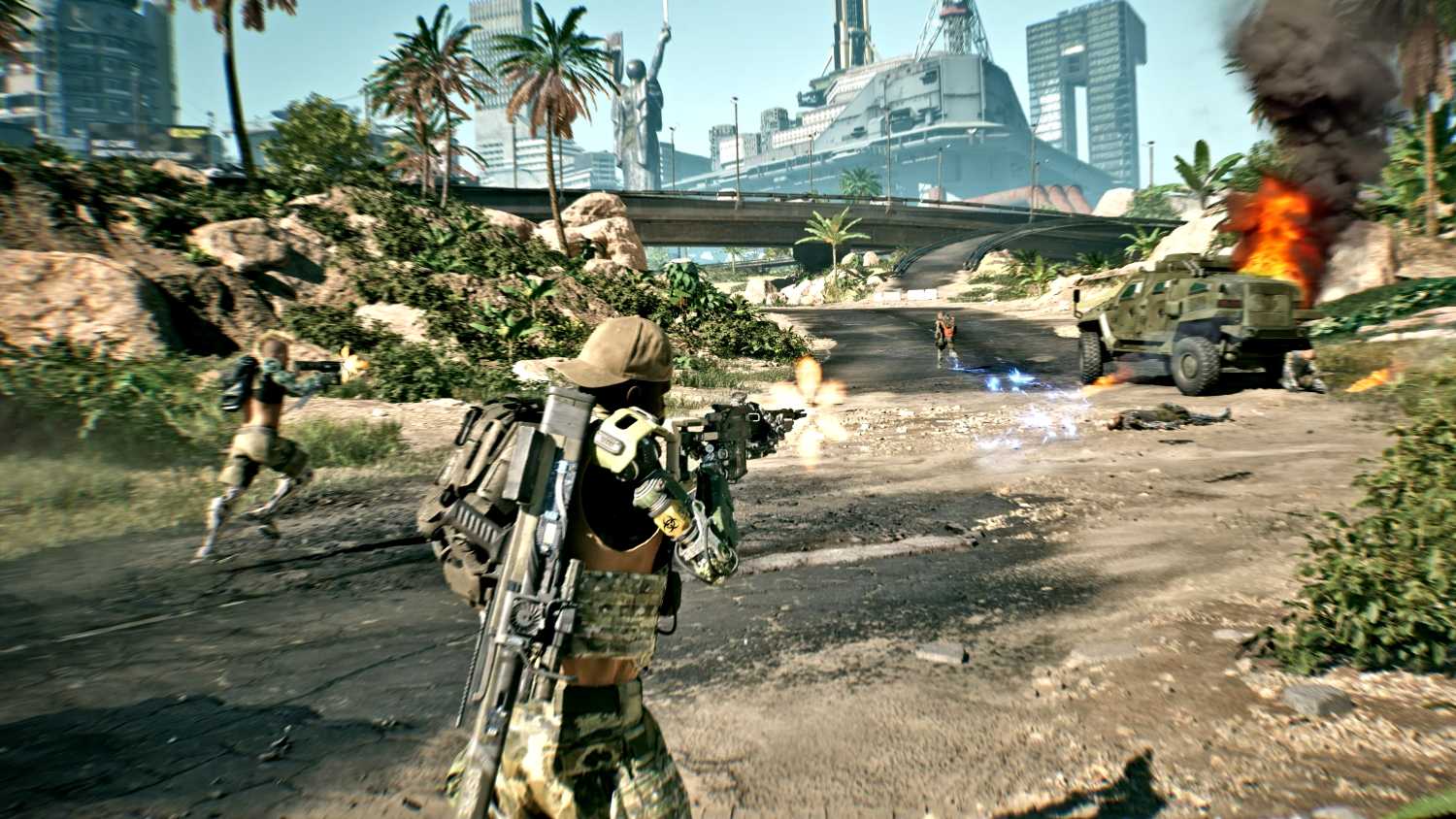 Off The Grid to nowa gra od reżysera Dystryktu 9 i Gran Turismo