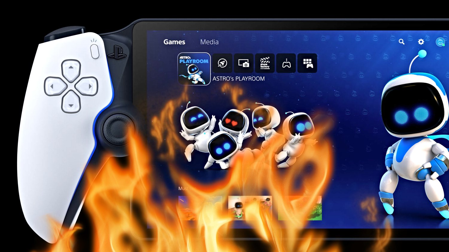 Nowa aktualizacja zepsuła PlayStation Portal | Newsy - PlanetaGracza