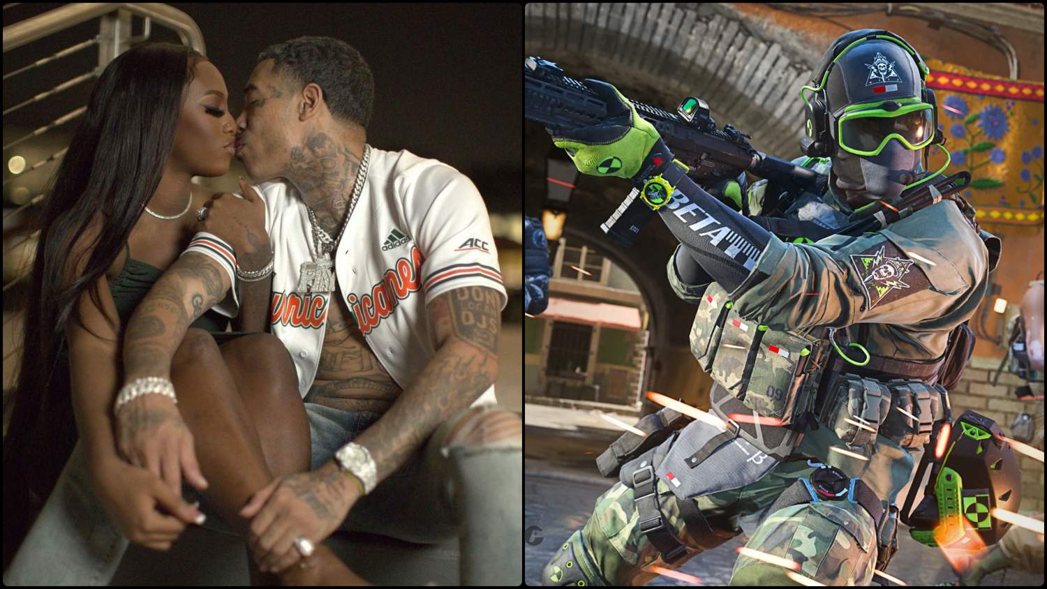 Prosiła, aby ciszej grał w Call of Duty, a ten wziął karabin. Raper oskarżony