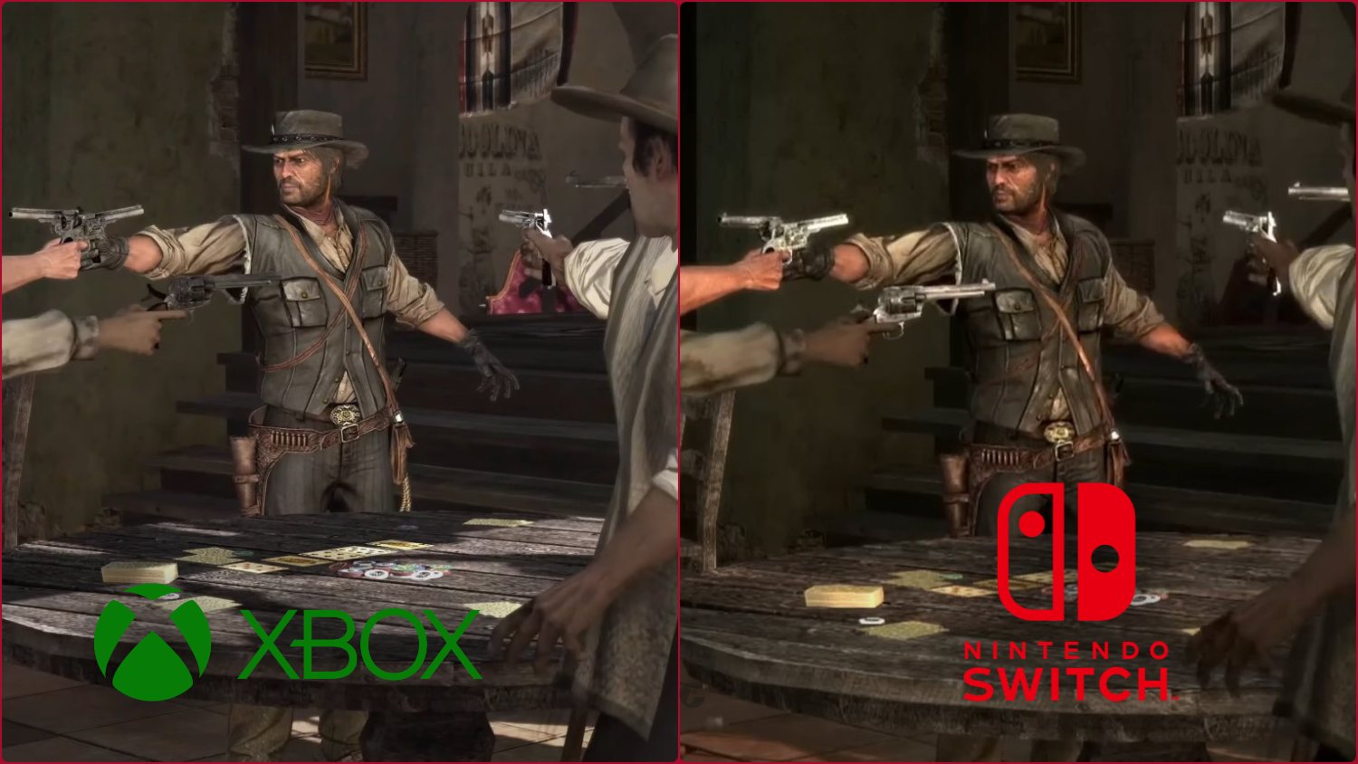 Red Dead Redemption wkurzyło fanów. Oto porównanie grafiki