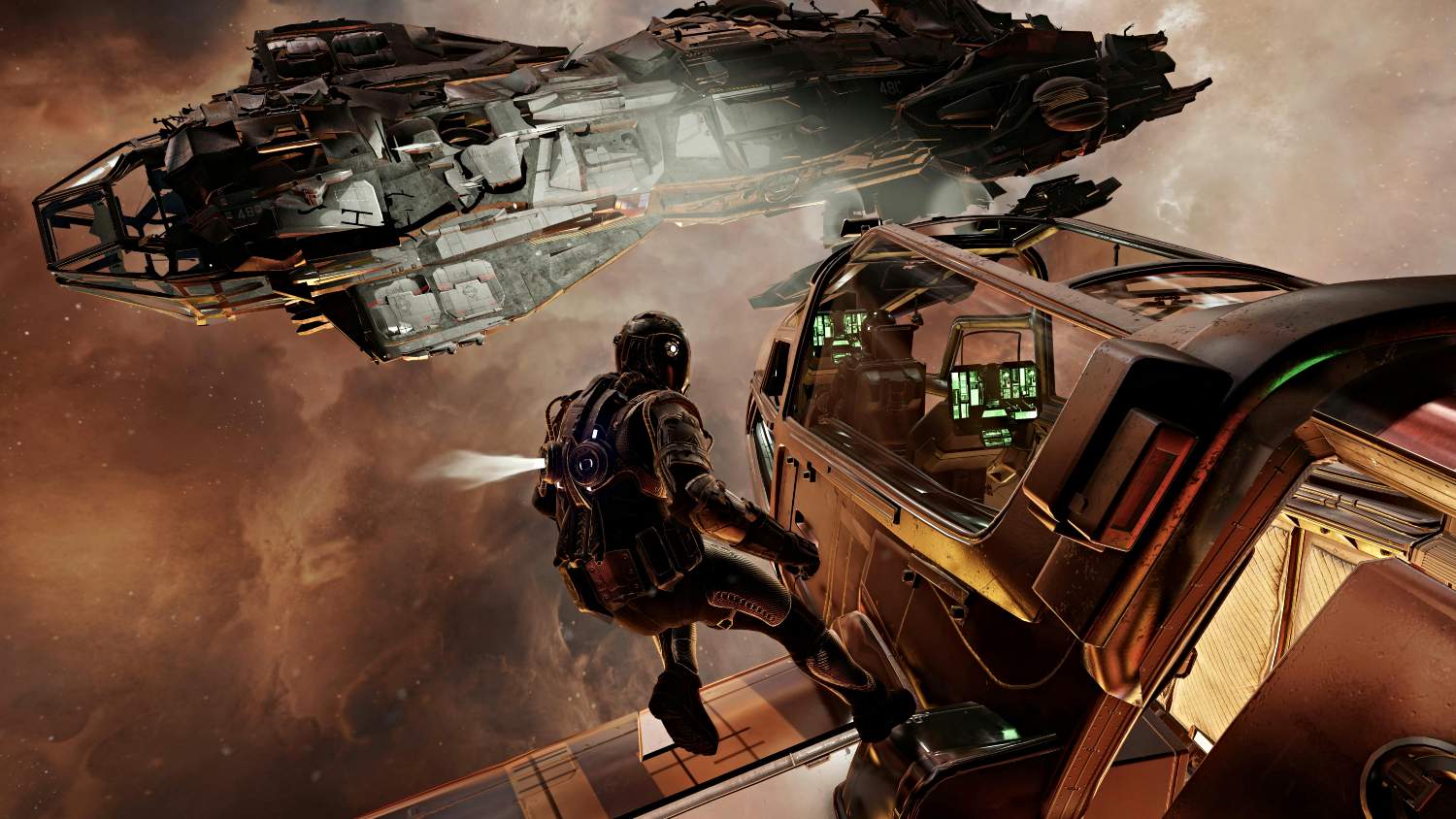 Star Citizen zebrał już kolejną bajońską sumę, ale daty premiery nie ma