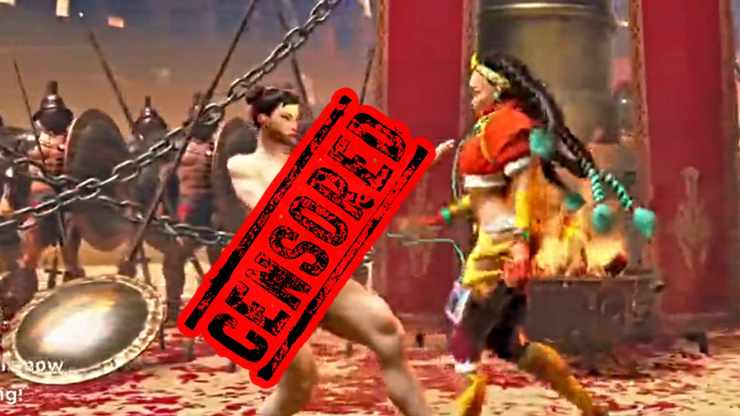 Street Fighter 6 - organizator turnieju nie wyłączył moda dla dorosłych