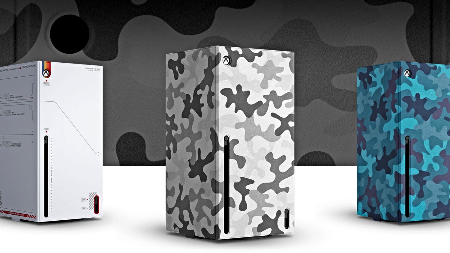 Xbox Series X dostanie oficjalne skiny do konsoli z motywem Starfield