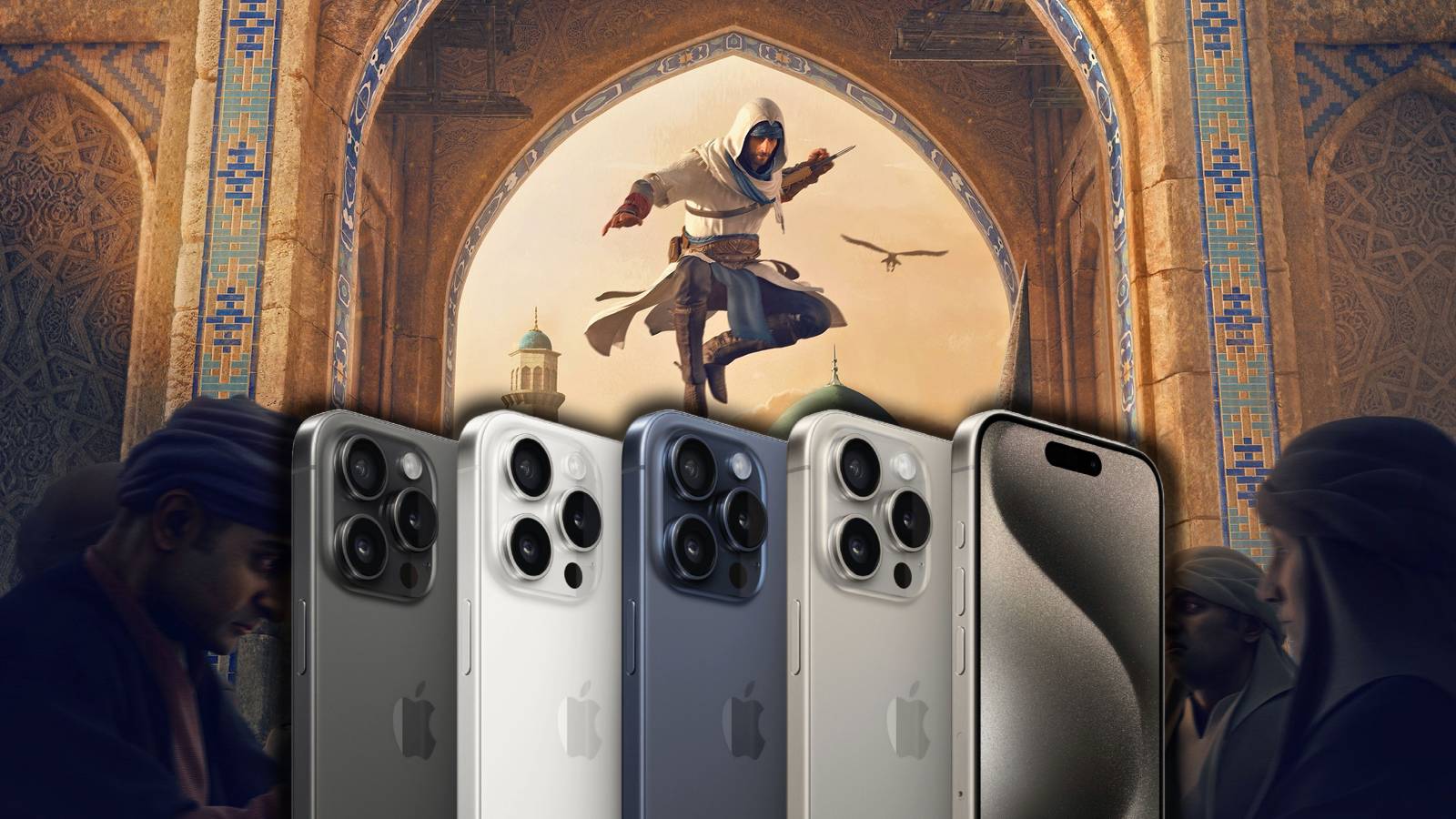 iPhone 15 Pro pozwoli natywnie zagrać w AC Mirage, Resident Evil i więcej