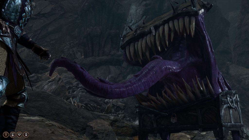 Baldur's Gate 3 - Mimik