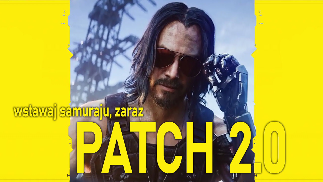 cyberpunk 2077 aktualizacja 2