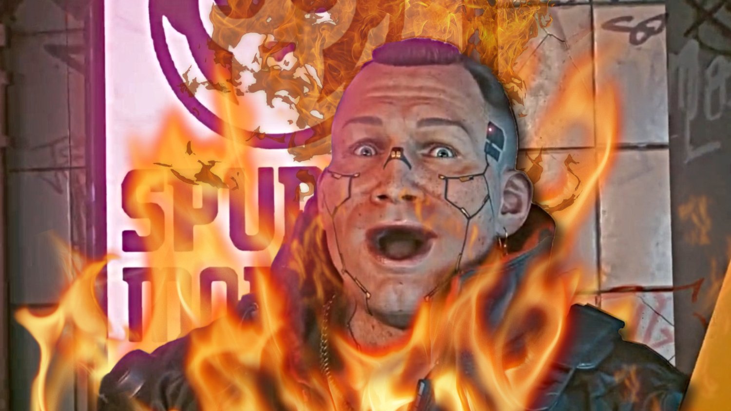 Cyberpunk 2077: Widmo wolności może przegrzewać komputery