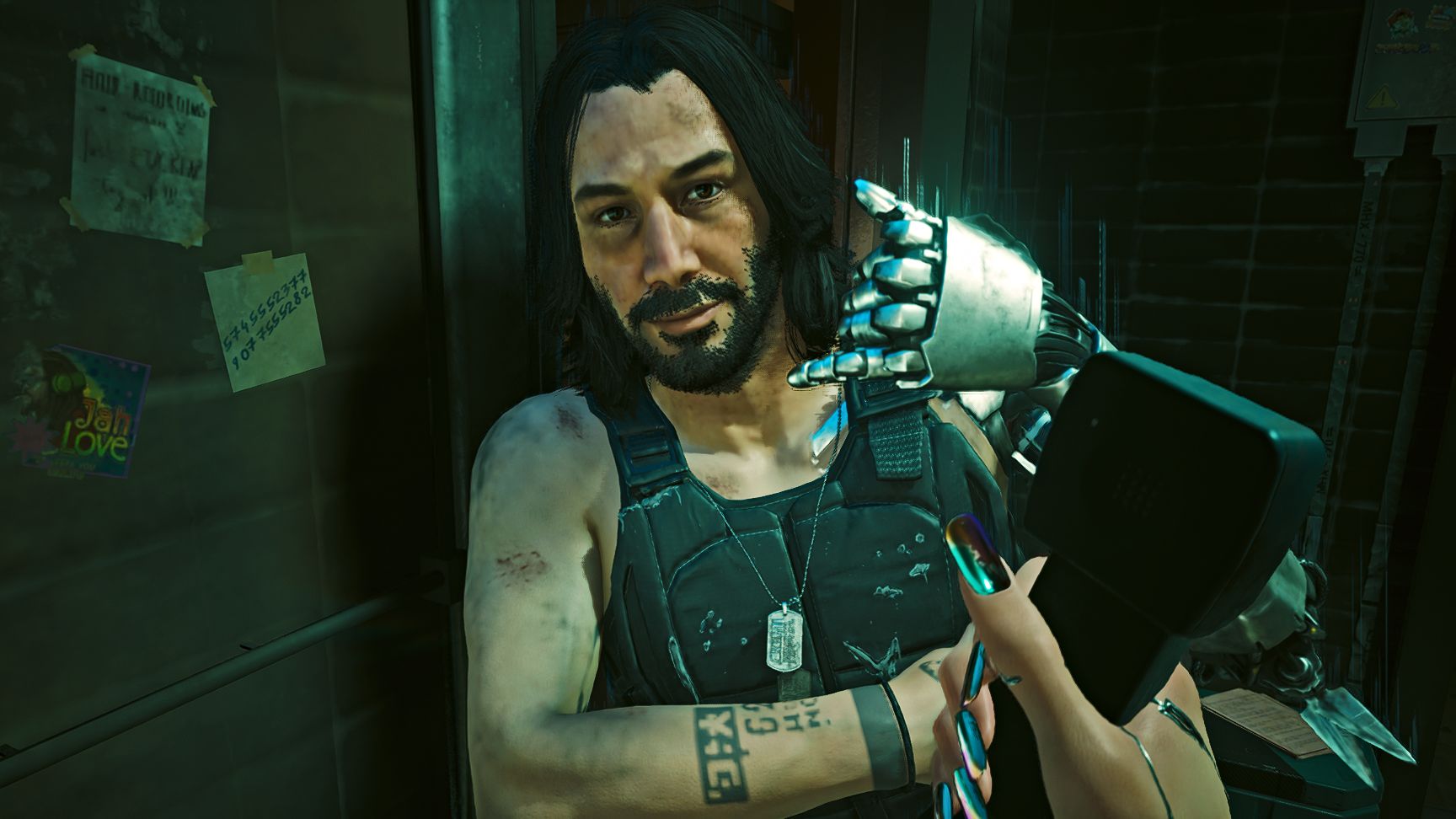 Cyberpunk 2077: Widmo wolności - oto genialny easter egg z Wiedźmina 3