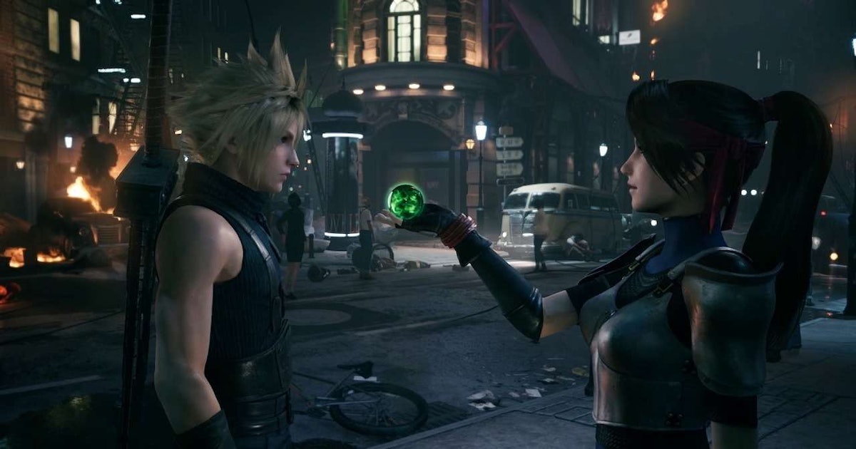 Final Fantasy VII Rebirth