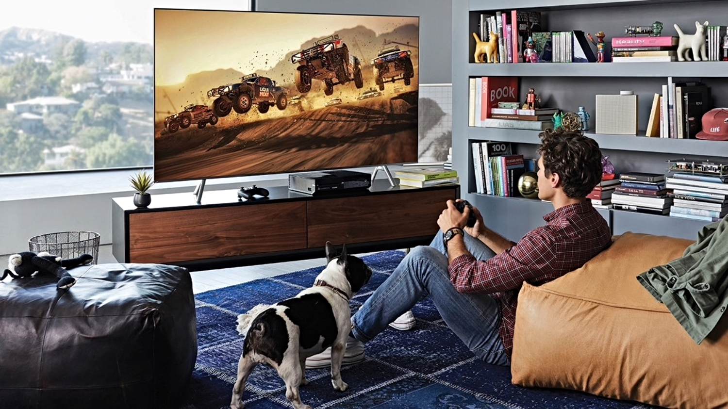 Telewizory dla gracza wrzesień 2023 - ranking najlepszych modeli do gier