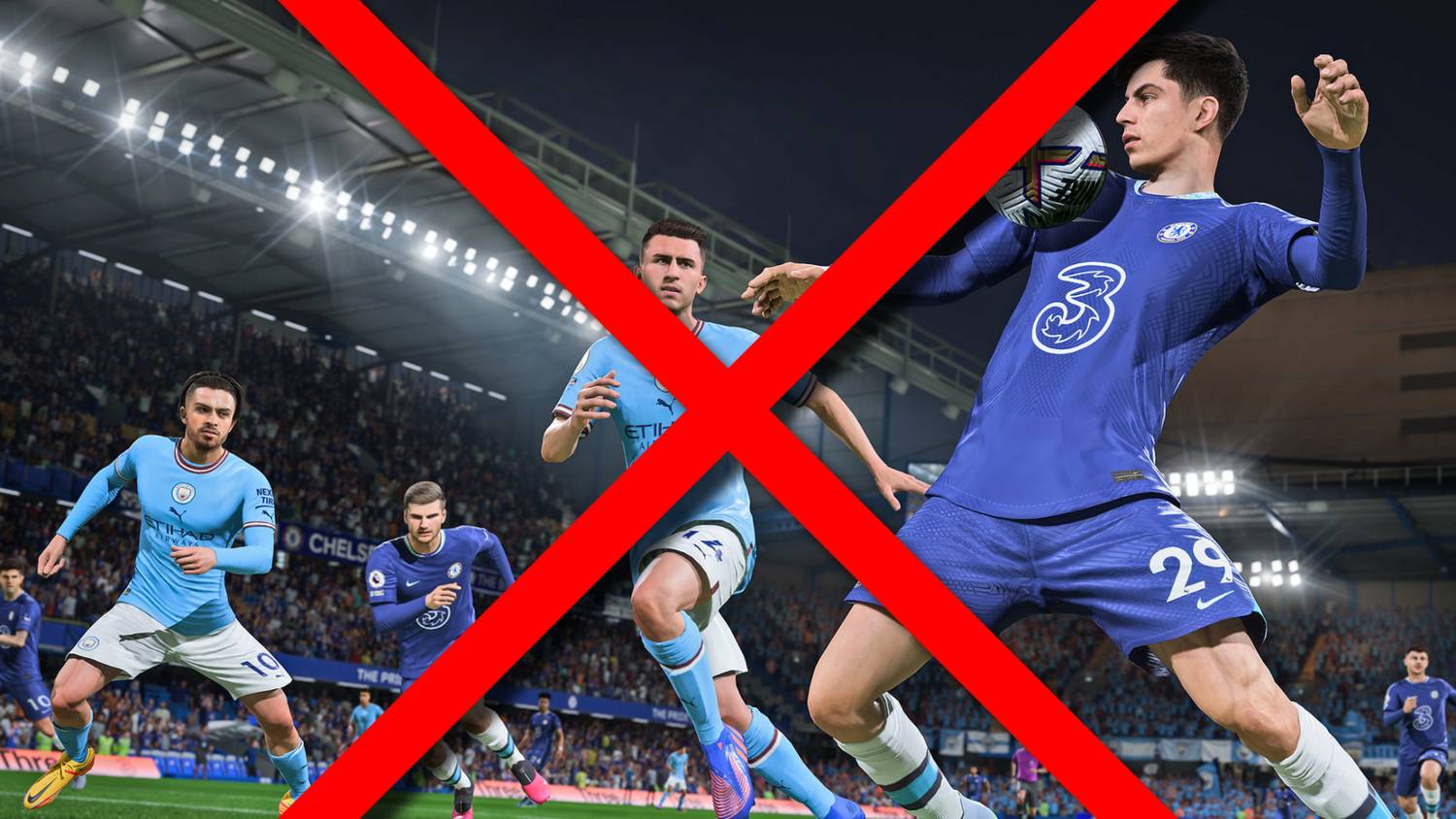 FIFA - gry z serii usunięte ze sprzedaży. Już ich nie kupicie