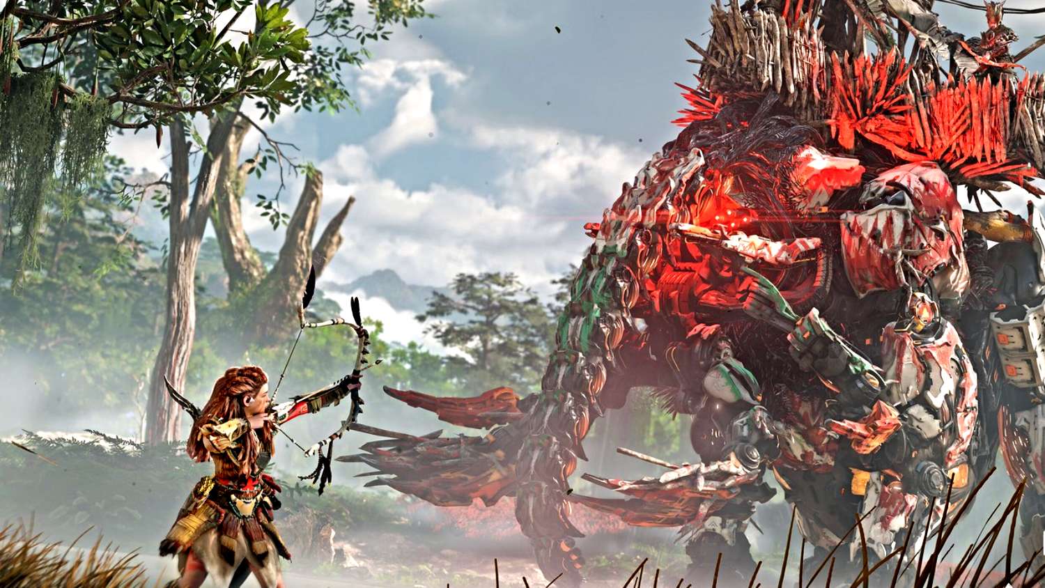 dwie płyty Horizon Forbidden West oficjalnie na PC i PS5. Zwiastun, data premiery