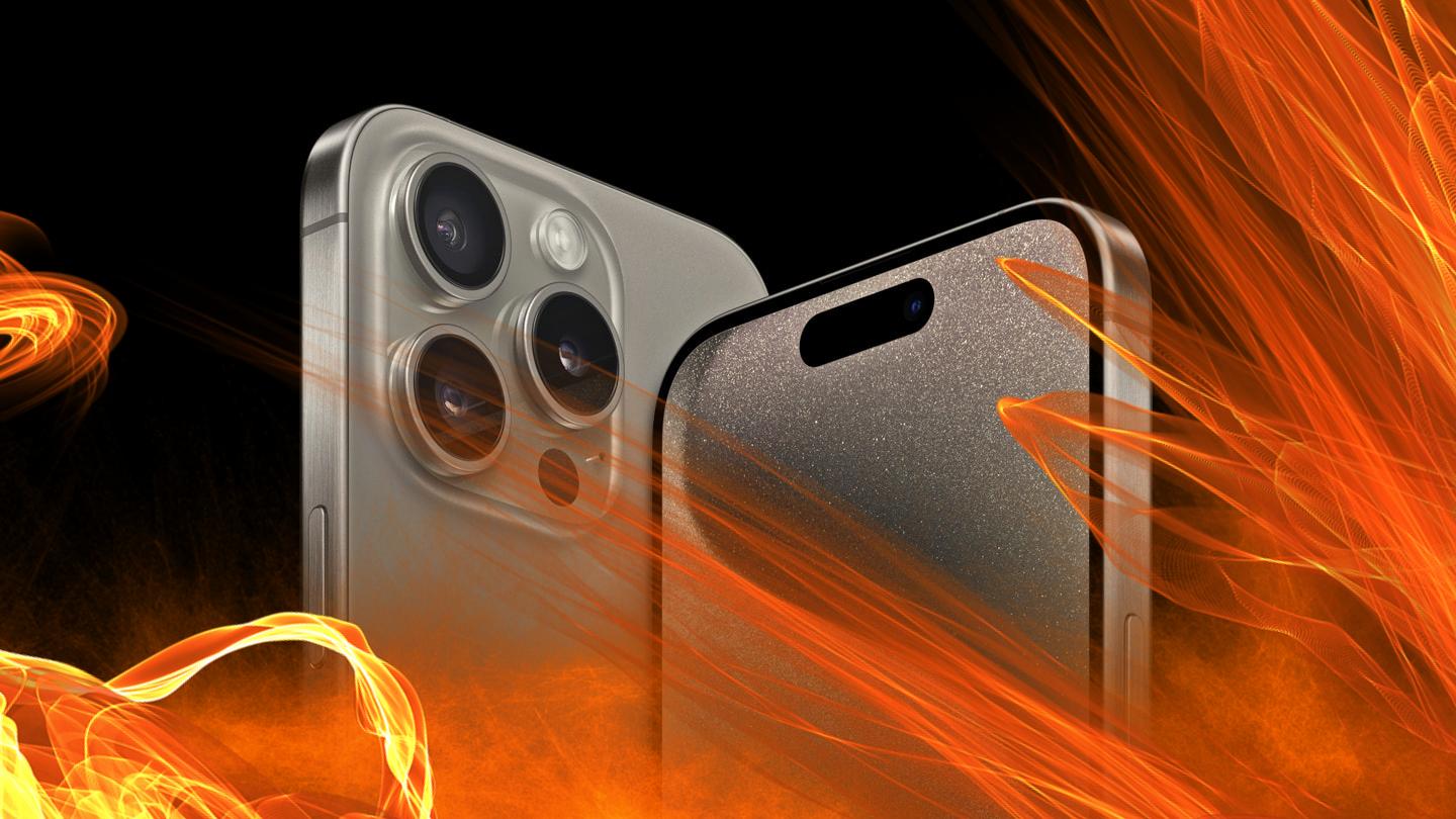 iPhone 15 Pro przegrzewa się nawet przy pobieraniu gier, bo jest wadliwy