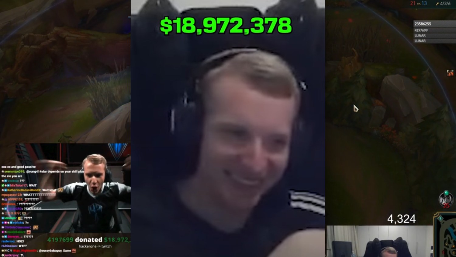 Jankos dostał donate na Twitchu w wysokości 18 milionów dolarów