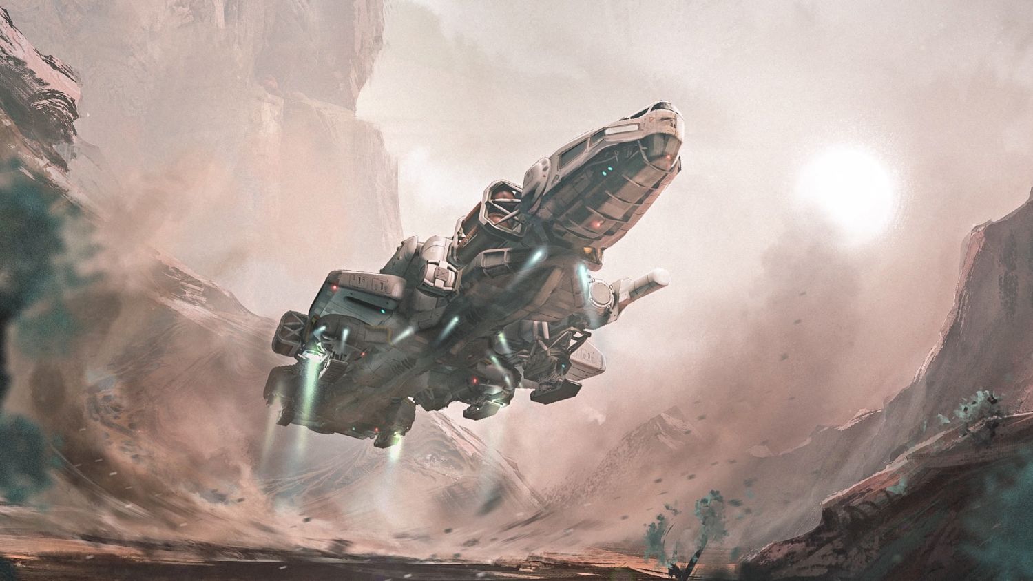 Starfield - w grze nie ma pojazdów jeżdżących, no bo jest jetpack