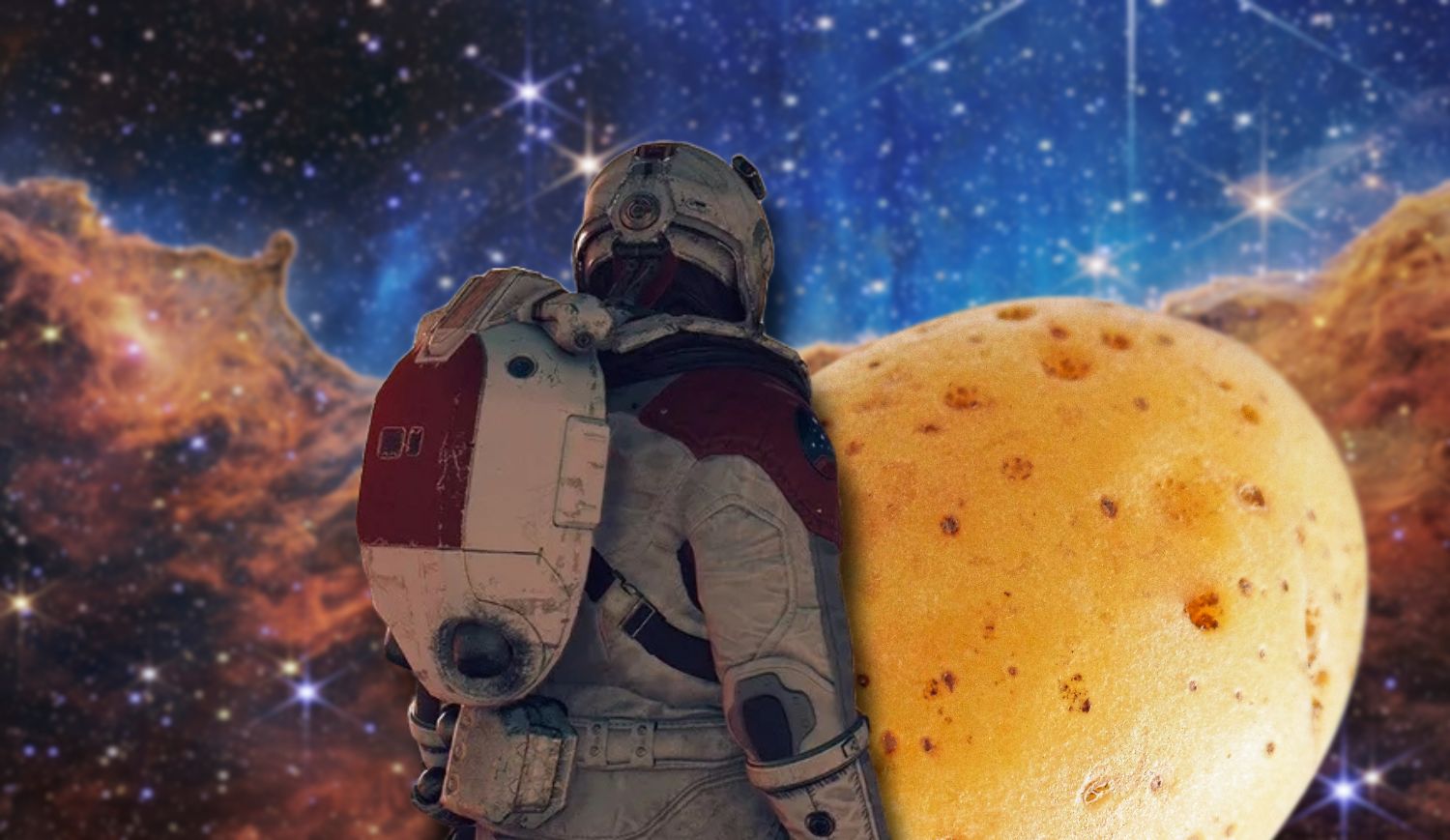 Starfield - viralowy filmik pokazuje potęgę fizyki w grze [WIDEO]