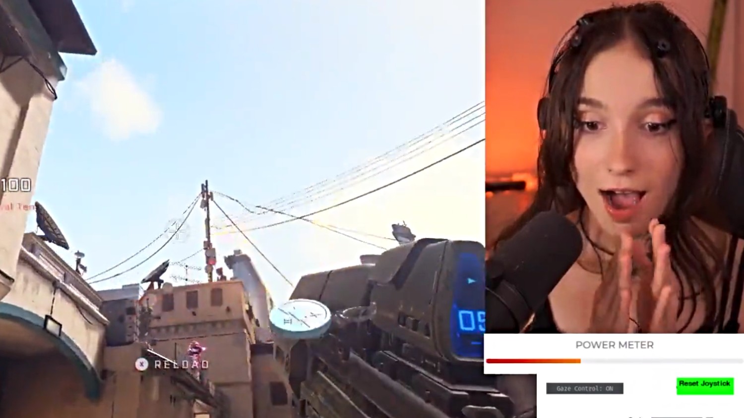 Streamerka niszczy innych graczy za pomocą własnego umysłu