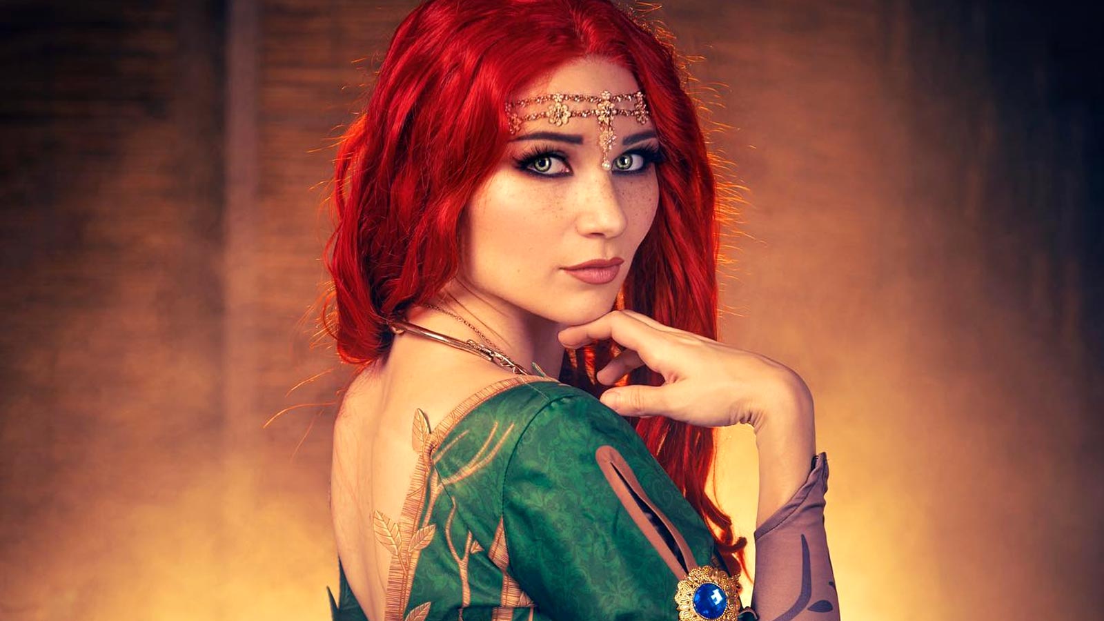 Triss-Wiedzmin-3-cosplay