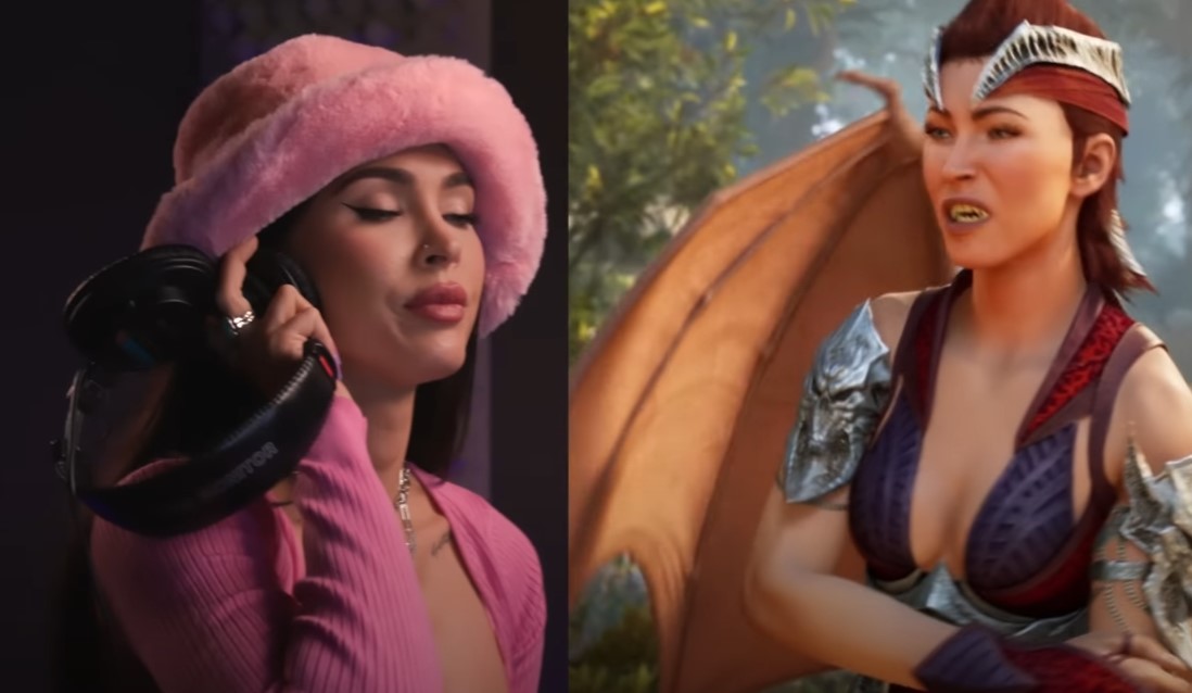 Megan Fox w Mortal Kombat