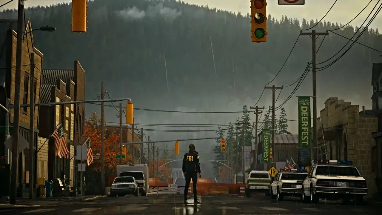 Alan Wake 2 w pudełkowej wersji na PS5 do kupienia taniej