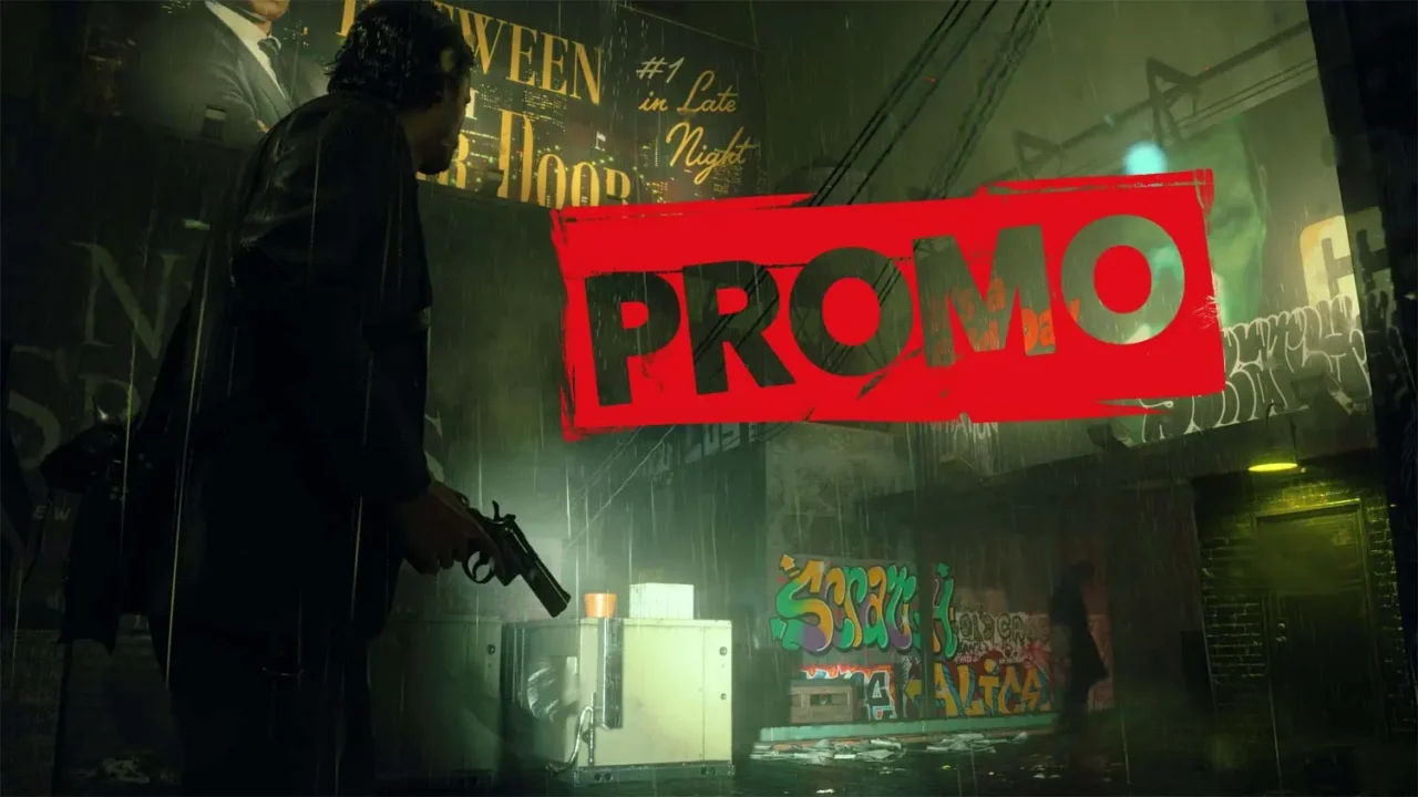 Alan Wake 2 Deluxe Edition pudełko na PS5 w promocji | Newsy - PlanetaGracza