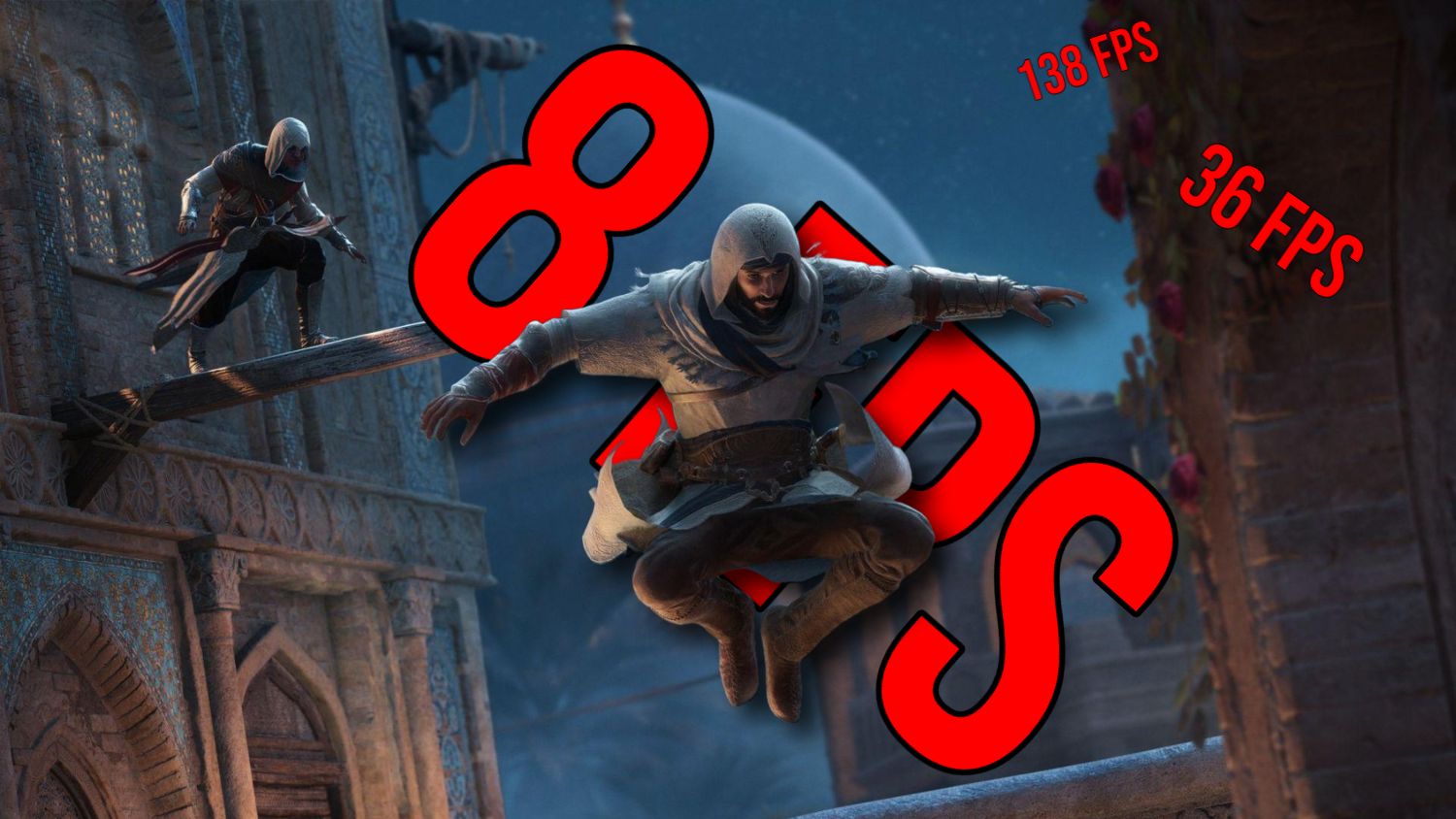 Assassin's Creed Mirage kolejnym beznadziejnym portem na PC