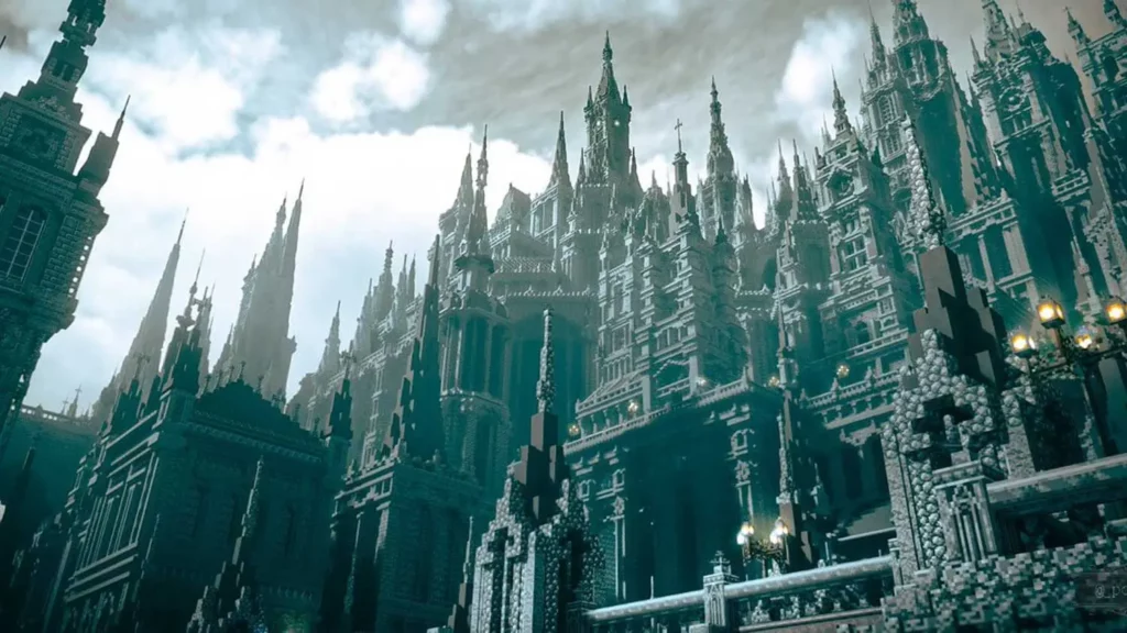 Bloodborne x Minecraft