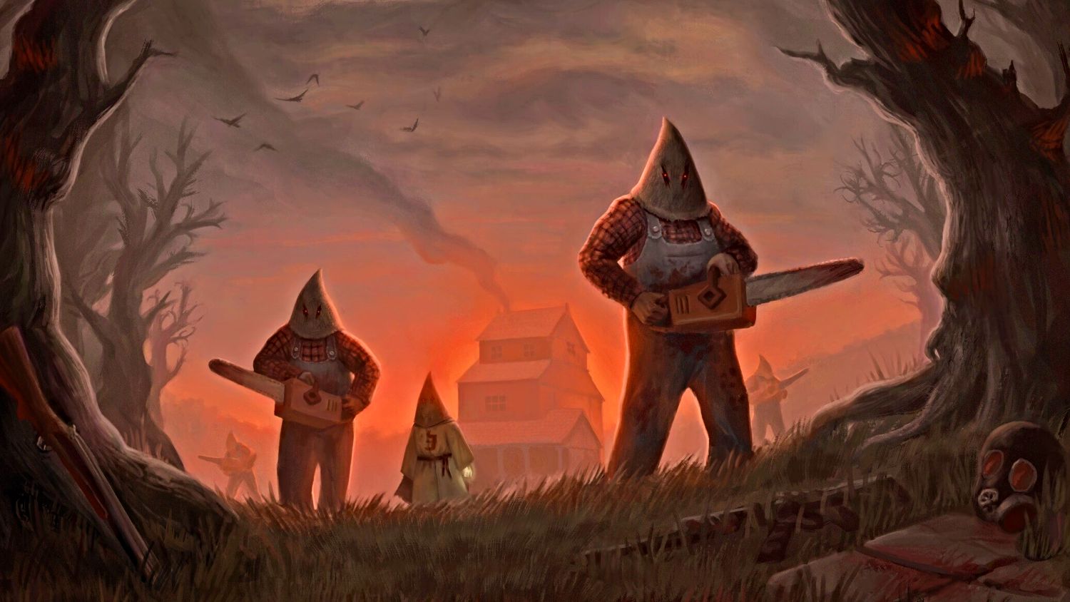 Dusk HD to darmowe odświeżenie najlepszego boomer shootera