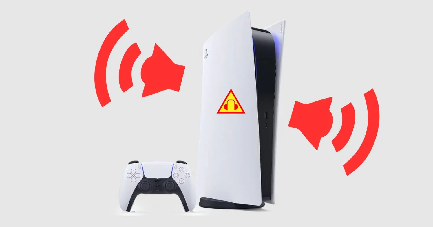 Dziwny dźwięk w PS5