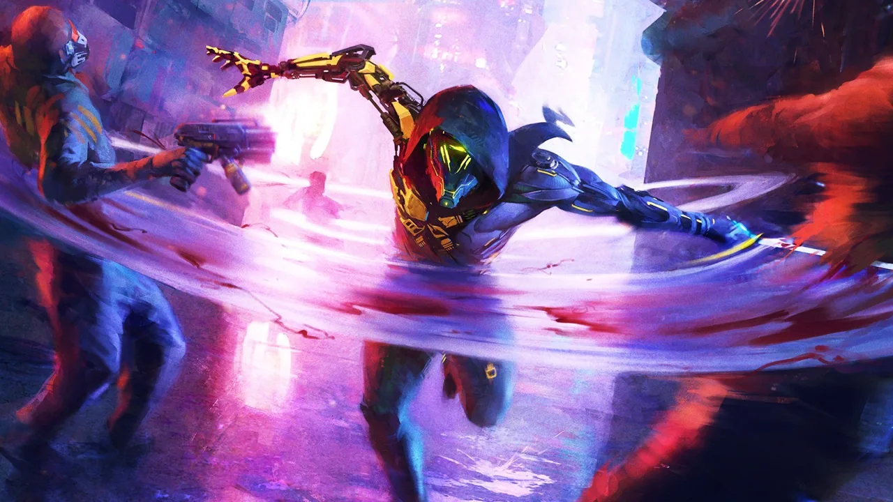 Ghostrunner 2 promocja na PS5