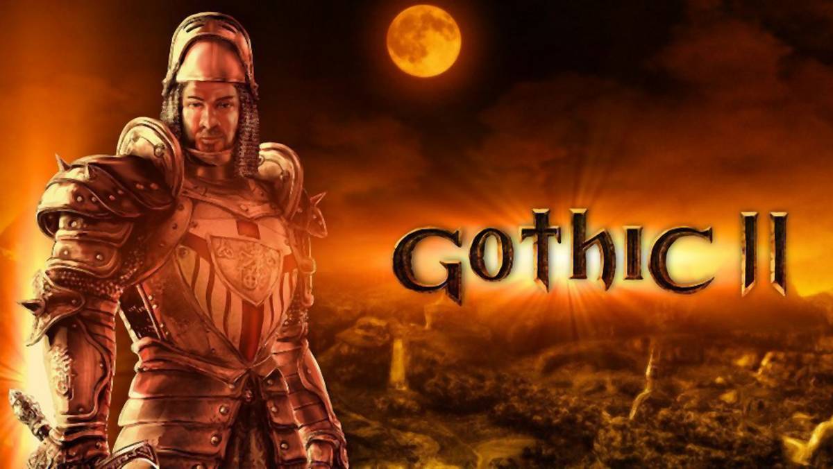 Gothic II Classic na Switcha